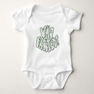 Body Para Bebê Roupa de Bebê Quem Peidou Piada Engraçada de Pai d