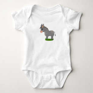 Body Para Bebê Roupa de cama - Impressa com um charmoso design de