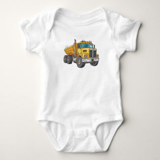 Body Para Bebê Roupa de caminhão para bebê