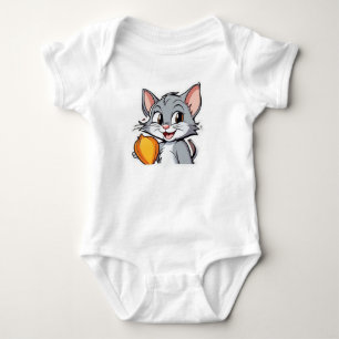Body Para Bebê Roupa de desenho animado de bebê