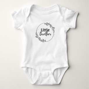 Body Para Bebê Roupa de irmão mais novo