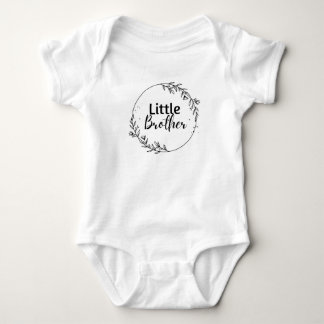Body Para Bebê Roupa de irmão mais novo