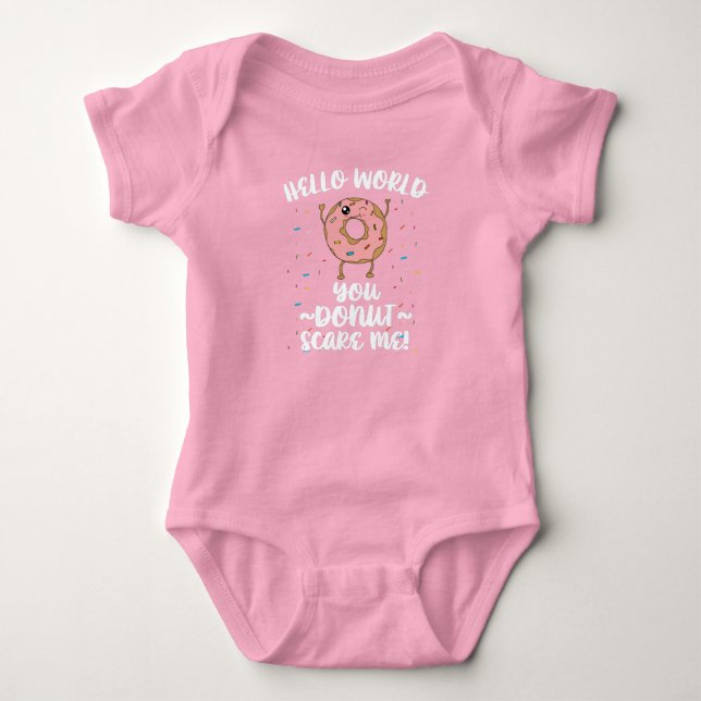Body Para Bebê Roupa de Volta para Casa com Citação do Meme do Do (Frente)