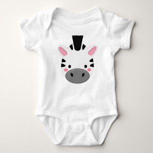 Body Para Bebê roupa de zebra