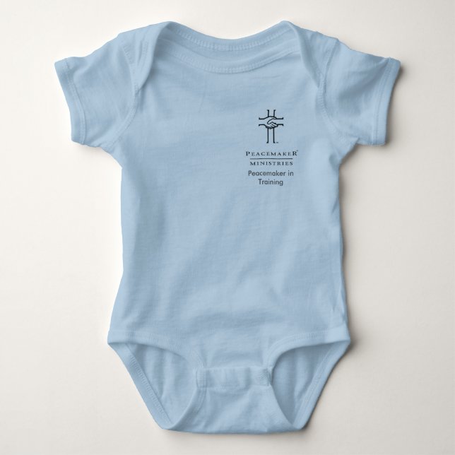 Body Para Bebê Roupa do bebê e do pacificador dos miúdos (Frente)