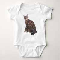 Roupa do gato de Bengal