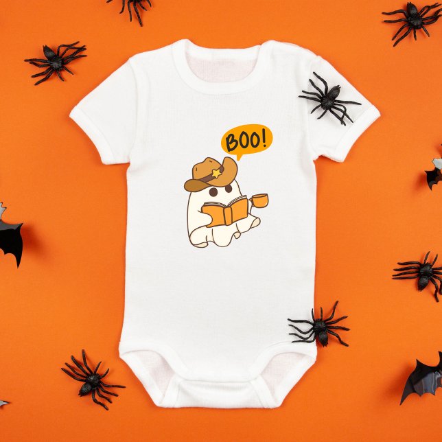 Body Para Bebê Roupa Fantasma, Roupa De Queda, Primeiro Halloween (Criador carregado)