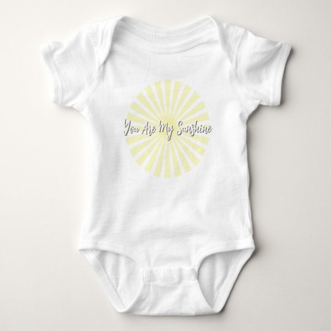 Body Para Bebê Roupa para bebês à luz do sol | m3galleryStudio (Frente)