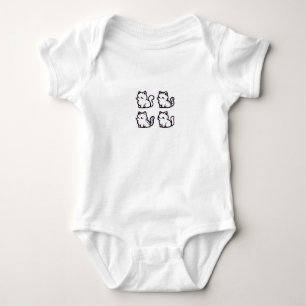 Body Para Bebê Roupa para bebês de cozinha