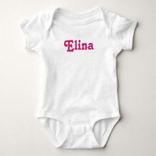 Body Para Bebê Roupas Bebê Elina
