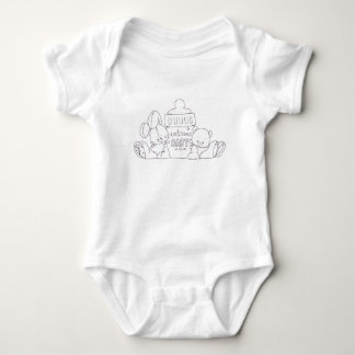 Body Para Bebê Roupas & Calçados > Roupas de Bebê