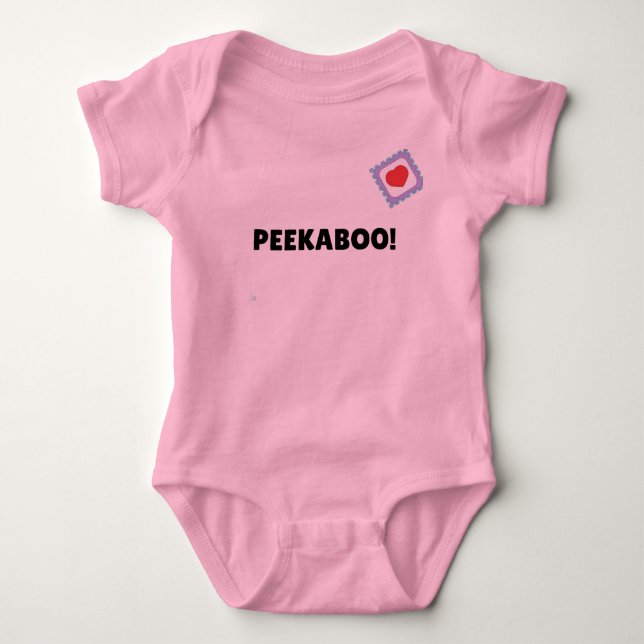 Body Para Bebê Roupas de bebê (Frente)