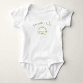 Body Para Bebê Roupas de bebé 