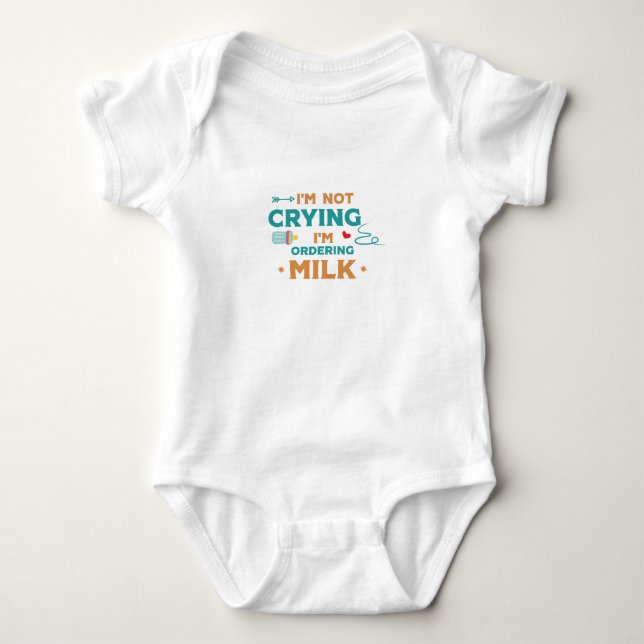 Body Para Bebê Roupas de bebê (Frente)