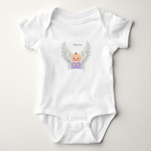 Body Para Bebê roupas de bebê (Frente)