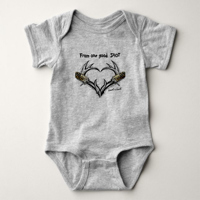 Body Para Bebê roupas de bebê (Frente)