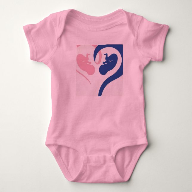 Body Para Bebê Roupas de bebê  (Frente)