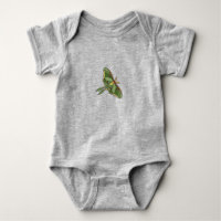 Roupas de Bebê Engraçadas de Mariposa Luna