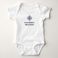 Roupas de bebê - Explorador no Fazer