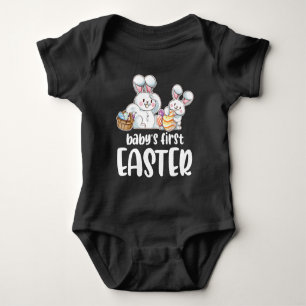 Body Para Bebê Roupas de Bebê Menino Recém-Nascido Meu Primeiro E
