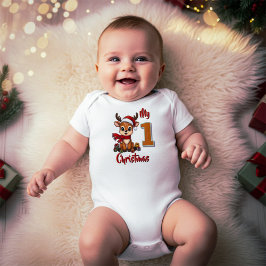 Body Para Bebê Roupas de Bebê Personalizadas – Adicione a Idade d