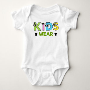 Body Para Bebê Roupas de criança