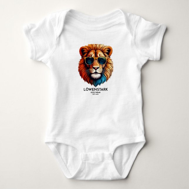 Body Para Bebê Roupas de Criança (Frente)
