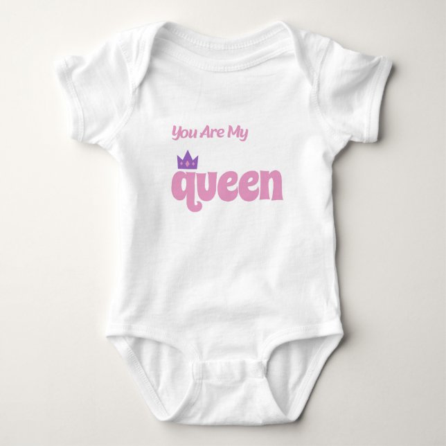 Body Para Bebê roupas de menina bebê (Frente)