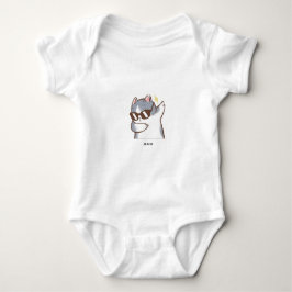 Body Para Bebê roupas de menino menina bebê 