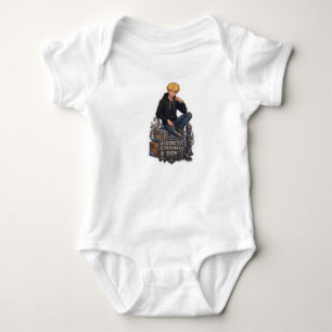 Body Para Bebê Roupas de Rua Estéticas para Meninos Anime - Gráfi