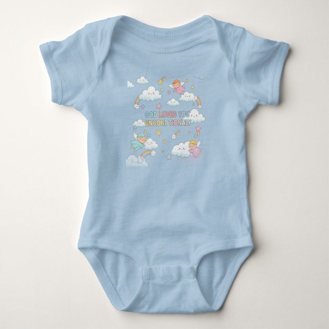 Body Para Bebê Roupas infantis inspiradoras (Frente)