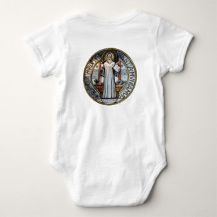 Body Para Bebê Rua Benedict Medal Baby Onezie 
