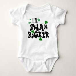 Body Para Bebê Rua de Patrick Lil Sham-rocker Baby Body