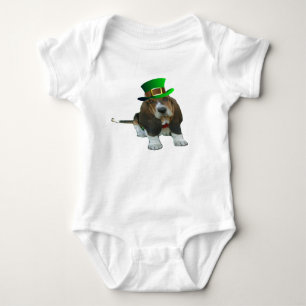 Body Para Bebê Rua Feliz de Hound Hound de Camiseta, do Patrick
