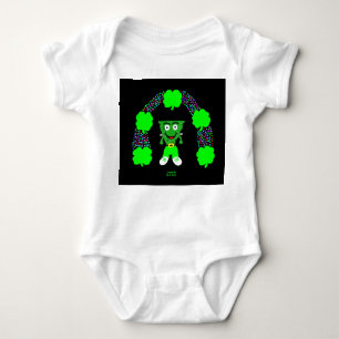 Body Para Bebê Rua, FrankenCheese Baby Jersey, de Patrick