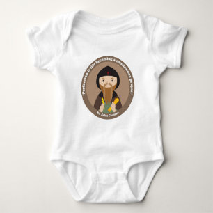 Body Para Bebê Rua John Cassian