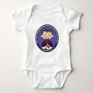 Body Para Bebê Rua Laurent Imbert