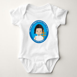 Body Para Bebê Rua: Lawrence Justinian