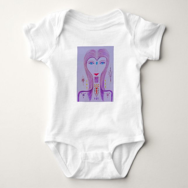Body Para Bebê Sоломão (Frente)