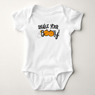 Body Para Bebê Sacuda Sua Booty Pumpkin Halloween Bebê Bodyfato