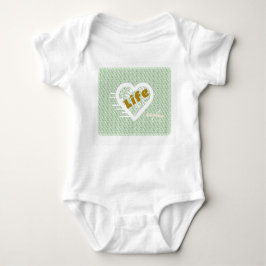 Body Para Bebê Sage Life Baby Bodycase por Adiela Akoo