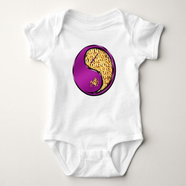 Body Para Bebê Sagitário (Frente)