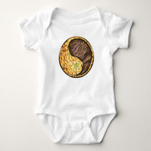 Body Para Bebê Sagitário & Macaco de Terra