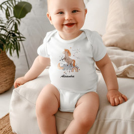 Body Para Bebê Sagittarius Baby: Archer's Starry Personalizado