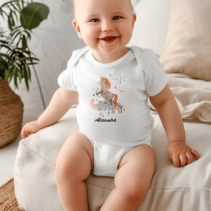 Body Para Bebê Sagittarius Baby: Archer's Starry Personalizado