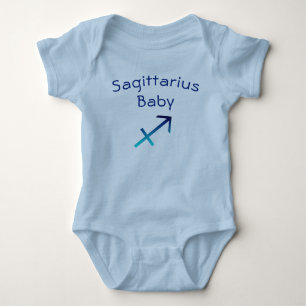 Body Para Bebê Sagittarius Baby Zodiac