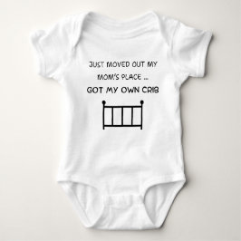 Body Para Bebê Sai Da Minha Mãe, Querida Engraçado