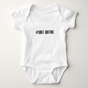 Body Para Bebê Sair silencioso