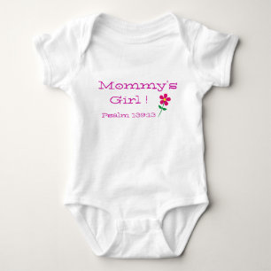 Body Para Bebê Salmo de mamãe 139:19 Coleção Bebê