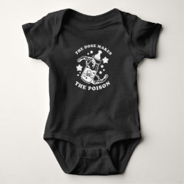 Body Para Bebê Saltador de Bebê Tóxico